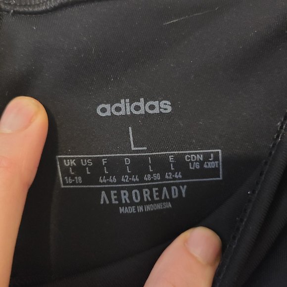 Adidas Aeroready Tri-Stripe Tights - Picture 5 of 6